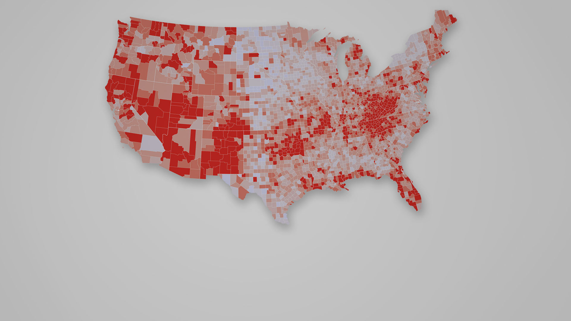 Map of The Opioid Epidemic Gilbert LLP