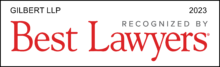 Gilbert LLP Recognized by Best Lawyers for 2023